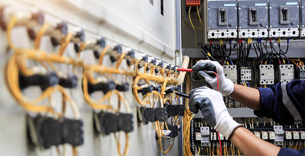 Professional Electrician technician working in Granite Hills, CA